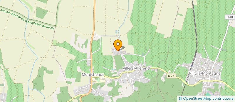 localisation de l'entreprise MADAME SUZANNE QUATRESOLS  LUDES