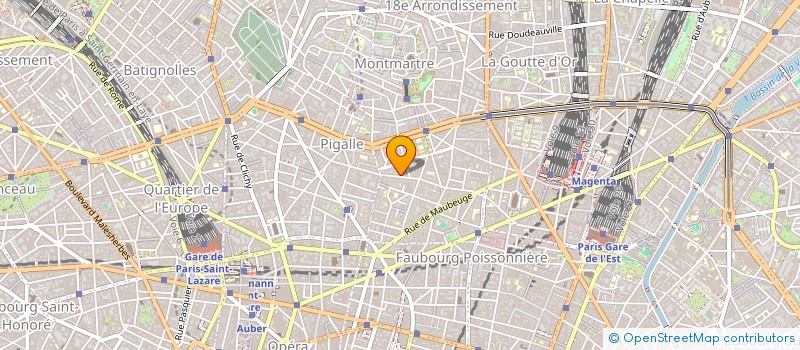 localisation de l'entreprise MADAME SUZANNE RAFFY  PARIS