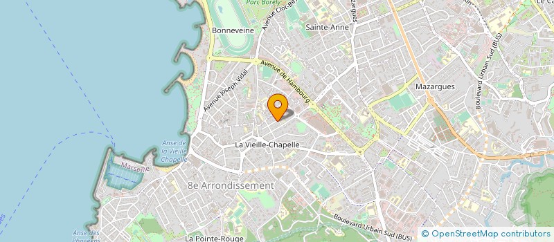 localisation de l'entreprise MADAME SUZANNE RAMOS à MARSEILLE