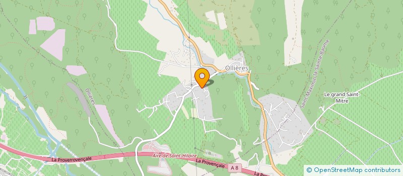 localisation de l'entreprise MADAME SUZANNE RASPUS  POURCIEUX