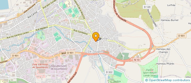 localisation de l'entreprise MADAME SUZANNE RENARD  CHERBOURG-EN-COTENTIN