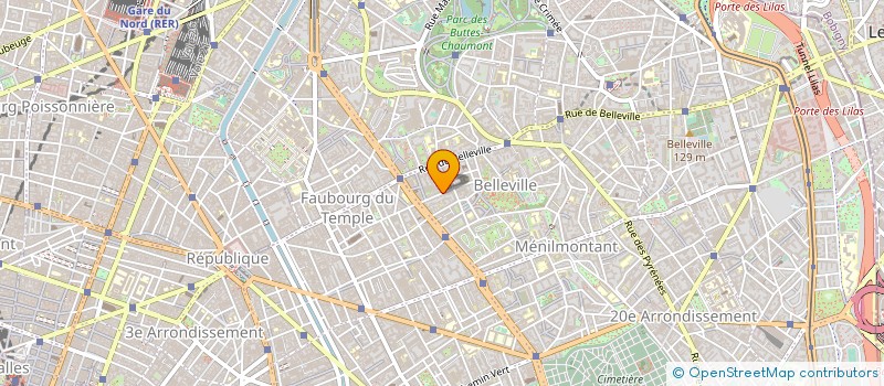 localisation de l'entreprise MADAME SUZANNE RIETMEIJER  PARIS