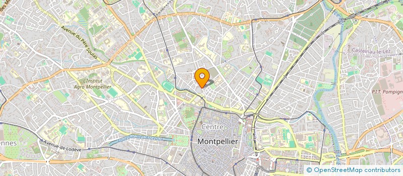 localisation de l'entreprise MADAME SUZANNE RIGAUD à MONTPELLIER