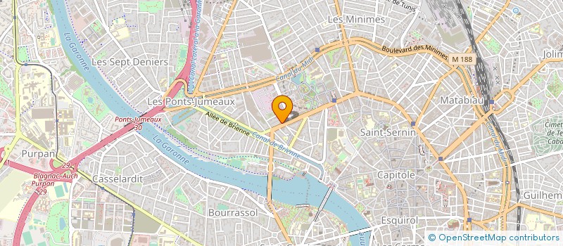 localisation de l'entreprise MADAME SUZANNE ROBERT à TOULOUSE