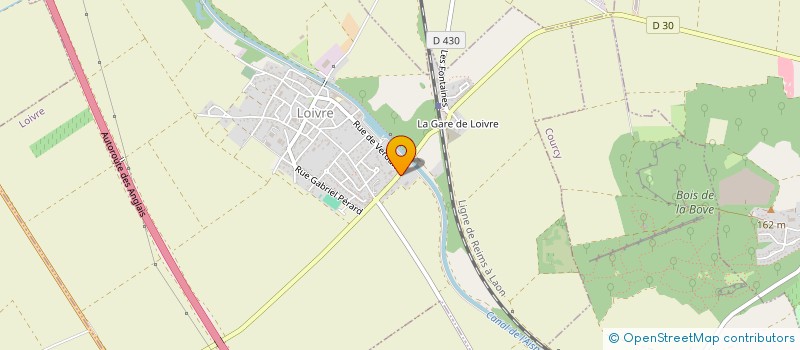 localisation de l'entreprise MADAME SUZANNE ROSIEZ  POUILLON