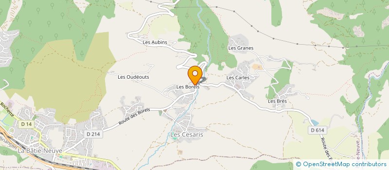 localisation de l'entreprise MADAME SUZANNE ROUISON à CHORGES
