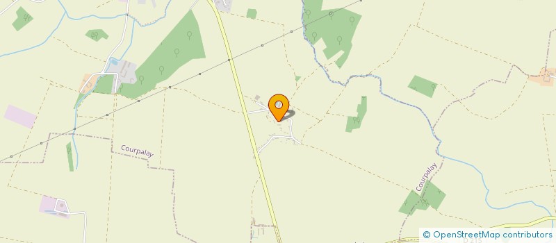 localisation de l'entreprise MADAME SUZANNE RUMILLY  COURPALAY