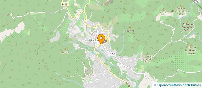 localisation de l'entreprise MADAME SUZANNE SALOUGAMIAN  COTIGNAC