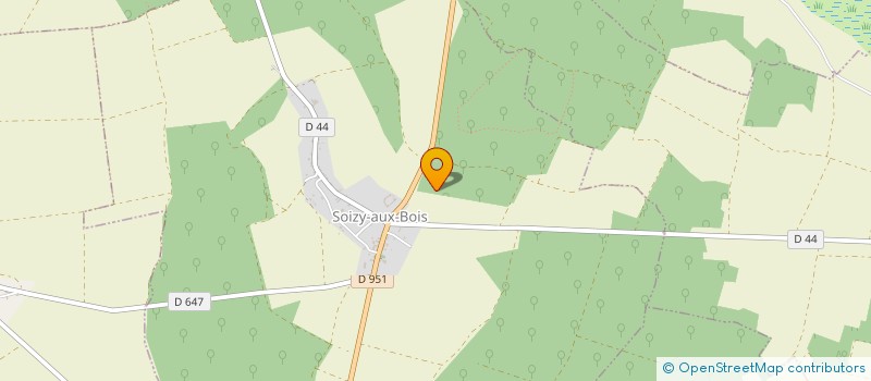localisation de l'entreprise MADAME SUZANNE SAVRY à SOIZY-AUX-BOIS