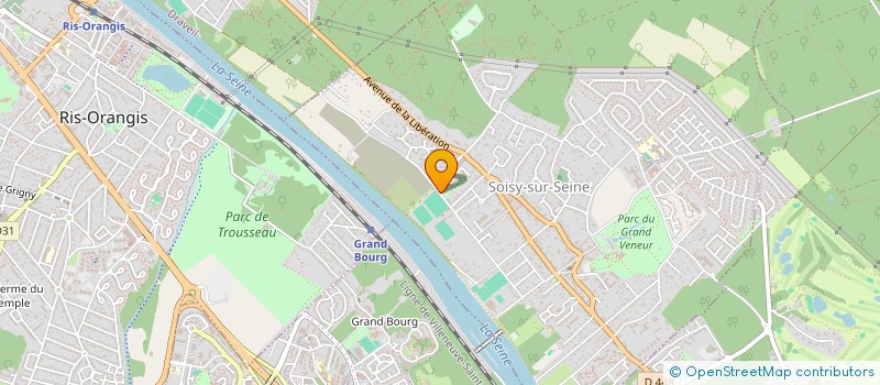 localisation de l'entreprise MADAME SUZANNE SCHIFFMANN à SOISY-SUR-SEINE