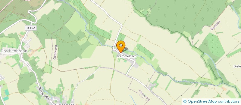 localisation de l'entreprise MADAME SUZANNE SCHMITT  CLEEBOURG