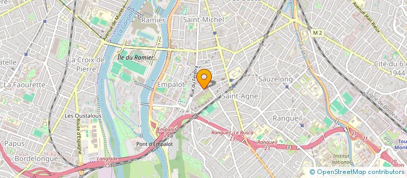 localisation de l'entreprise MADAME SUZANNE SCHNEIDER à TOULOUSE
