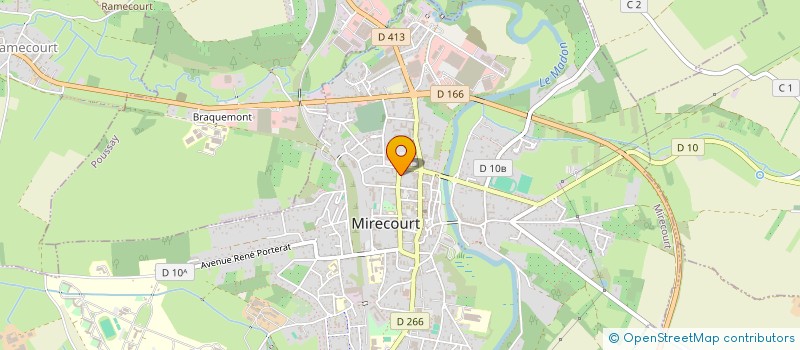 localisation de l'entreprise MADAME SUZANNE-SENA AHISSOU  SAINT-GENIES-DE-MALGOIRES