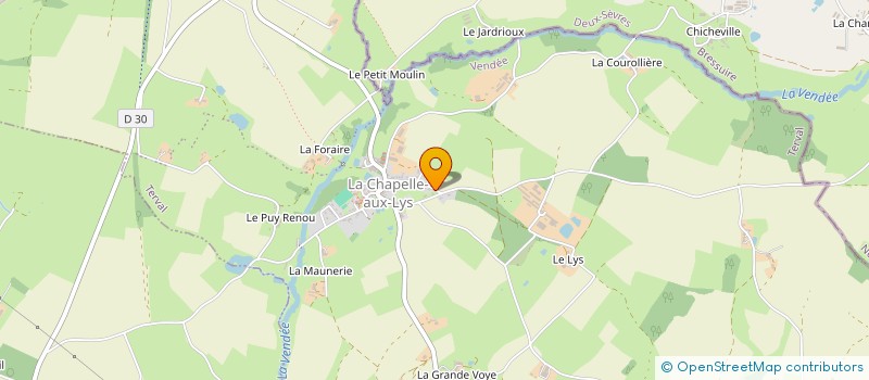 localisation de l'entreprise MADAME SUZANNE SHERBURN  TERVAL