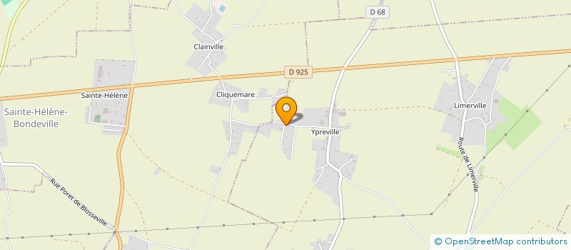 localisation de l'entreprise MADAME SUZANNE SOUVIGNET  ANGERVILLE-LA-MARTEL