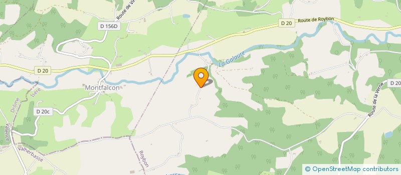 localisation de l'entreprise MADAME SUZANNE STERN  ROYBON