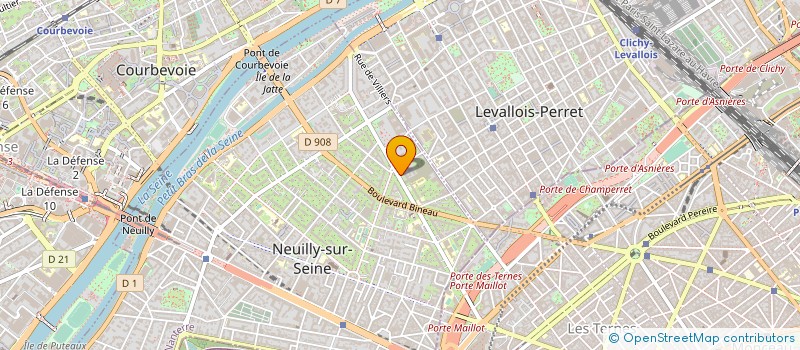 localisation de l'entreprise MADAME SUZANNE SZEKELY à NEUILLY-SUR-SEINE