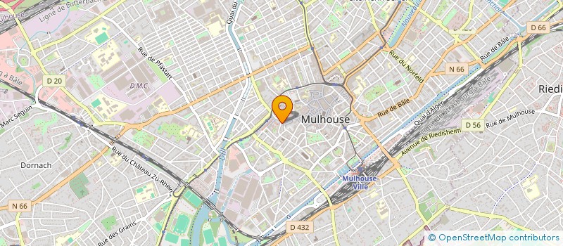 localisation de l'entreprise MADAME SUZANNE TAHTE-ASLAHE à MULHOUSE