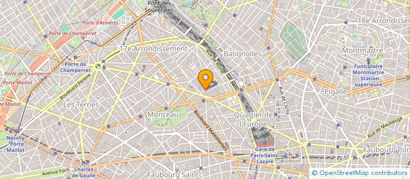 localisation de l'entreprise MADAME SUZANNE TATTE  PARIS