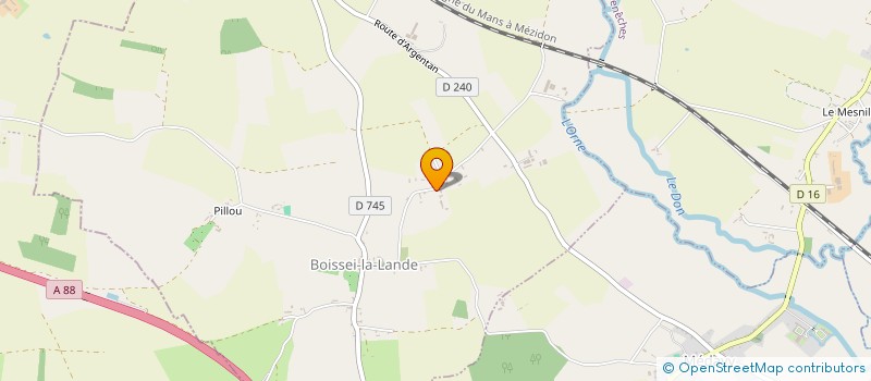 localisation de l'entreprise MADAME SUZANNE TAUPIN à BOISCHAMPRE