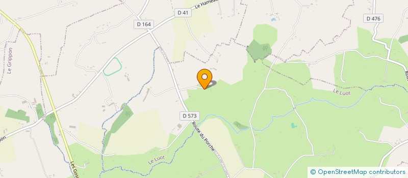 localisation de l'entreprise MADAME SUZANNE TESSIER  CHAVOY