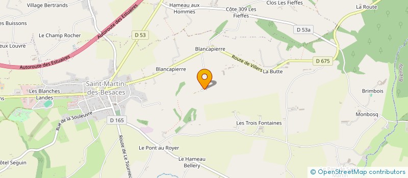 localisation de l'entreprise MADAME SUZANNE TILLARD à SOULEUVRE EN BOCAGE
