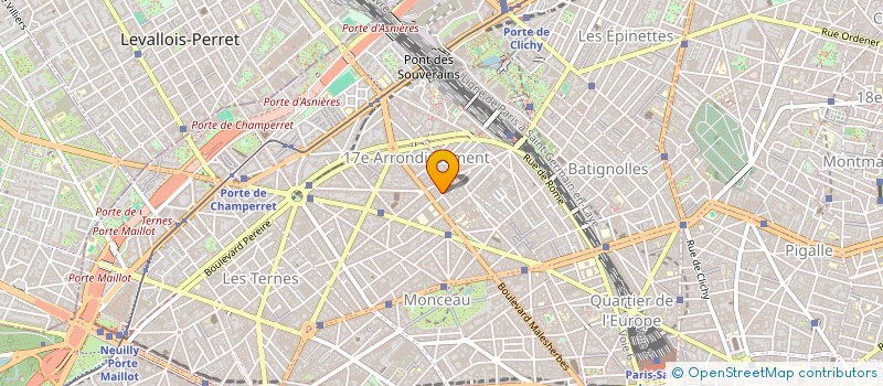 localisation de l'entreprise MADAME SUZANNE TORGOMYAN  PARIS