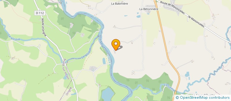 localisation de l'entreprise MADAME SUZANNE TROCHOU  ENTRAMMES