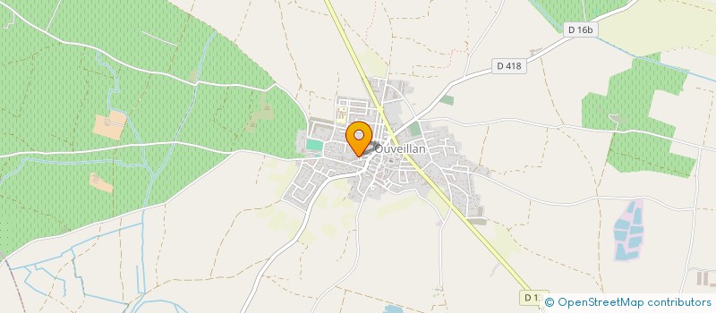 localisation de l'entreprise MADAME SUZANNE ZAMAI  OUVEILLAN