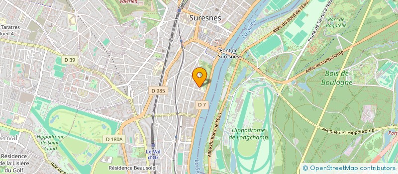 localisation de l'entreprise MADAME SUZANNE ZOUARI à SURESNES