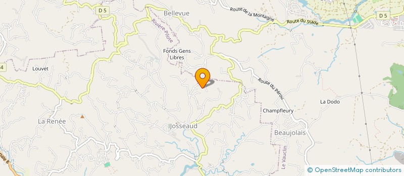 localisation de l'entreprise MADAME SUZELLE CASTER  RIVIERE-PILOTE