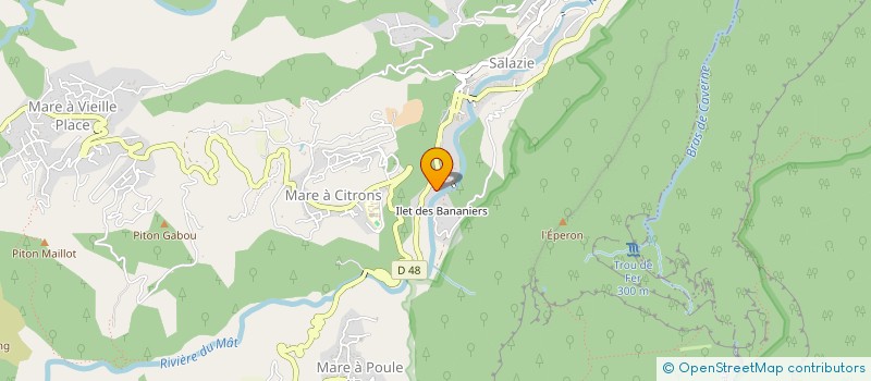 localisation de l'entreprise MADAME SUZELLE PAUSE  SALAZIE