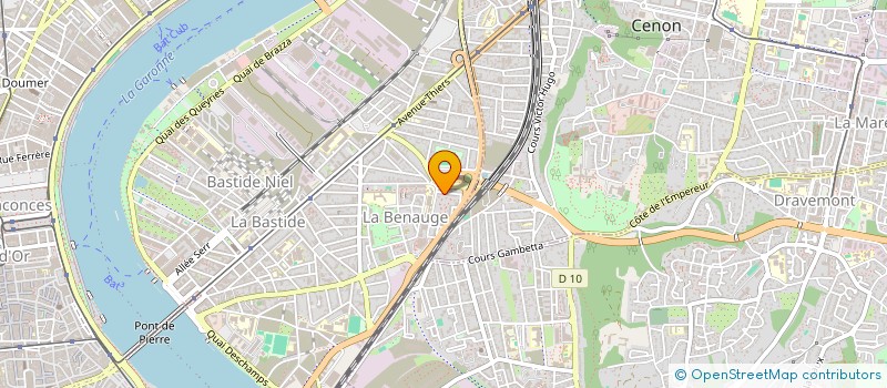 localisation de l'entreprise MADAME SUZEN ARSLANBOGA à BORDEAUX