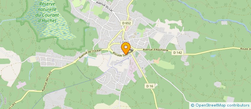 localisation de l'entreprise MADAME SUZETTE BEOUTIS à LEON