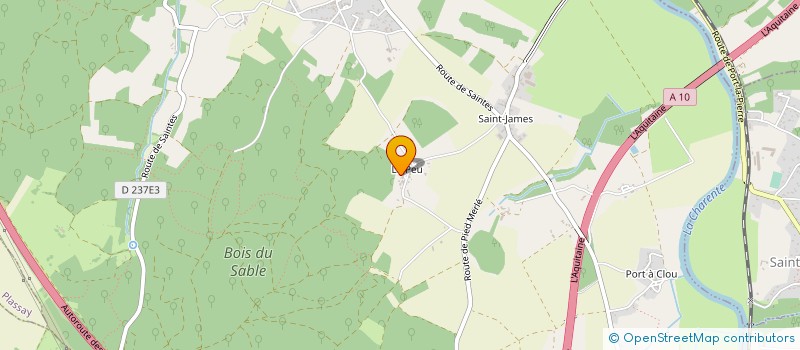 localisation de l'entreprise MADAME SUZETTE GREMONT  PORT-D'ENVAUX