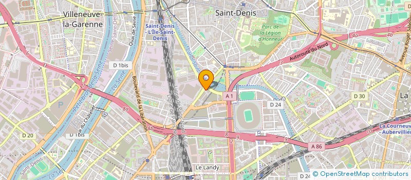 localisation de l'entreprise MADAME SUZETTE JOSEPH  VITRY-SUR-SEINE