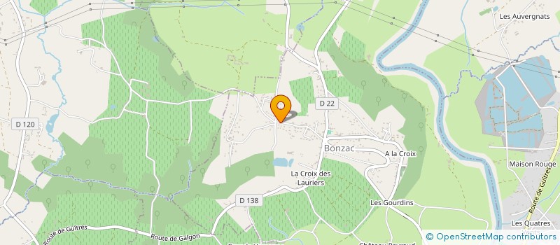 localisation de l'entreprise MADAME SUZETTE LAFAYE  SAINT-MARTIN-DE-LAYE