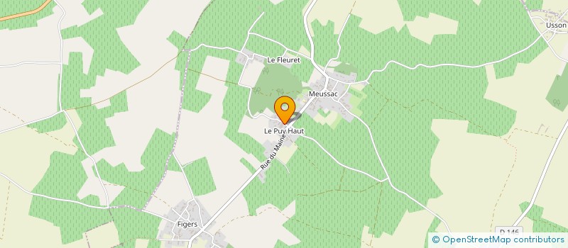 localisation de l'entreprise MADAME SUZETTE MIGNET  ECHEBRUNE