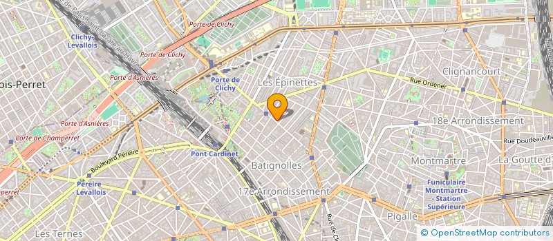 localisation de l'entreprise MADAME SUZETTE NGUEY VAN NHAN à PARIS