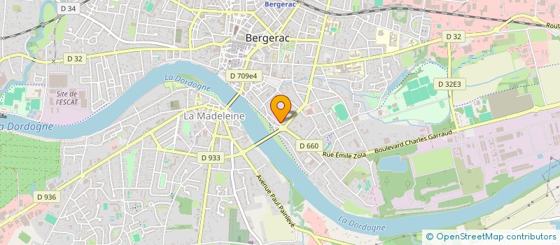 localisation de l'entreprise MADAME SUZETTE SUSO à BERGERAC