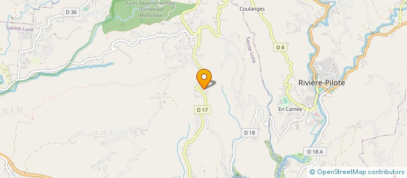 localisation de l'entreprise MADAME SUZETTE URITY  SAINTE-LUCE