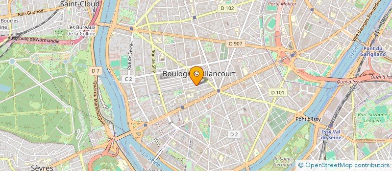 localisation de l'entreprise MADAME SUZI BEHAR à BOULOGNE-BILLANCOURT