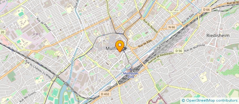 localisation de l'entreprise MADAME SUZIE ANTAO à MULHOUSE