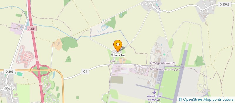 localisation de l'entreprise MADAME SUZIE BARATINY  REAU