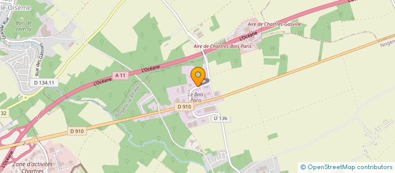 localisation de l'entreprise MADAME SUZIE COLY à NOGENT-LE-PHAYE