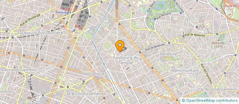 localisation de l'entreprise MADAME SUZIE LE PENNEC à PARIS