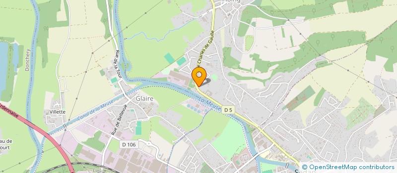 localisation de l'entreprise MADAME SUZIE LEDENT  FLOING