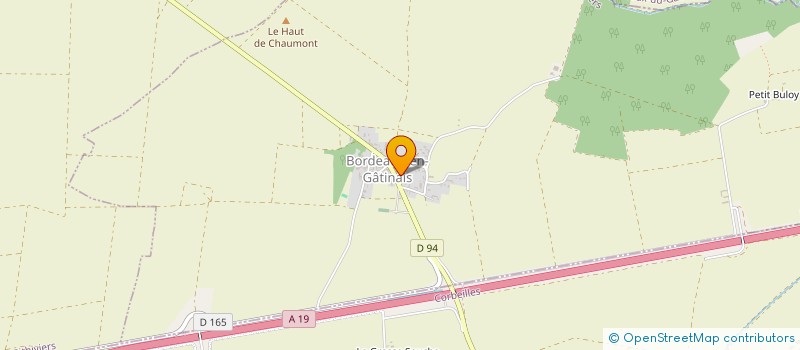 localisation de l'entreprise MADAME SUZIE ROUGEAU à BORDEAUX-EN-GATINAIS