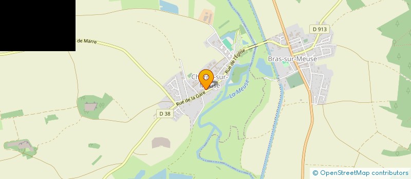 localisation de l'entreprise MADAME SUZON FLOQUET à CHARNY-SUR-MEUSE