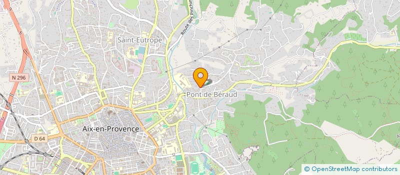 localisation de l'entreprise MADAME SUZON HOCHET à AIX-EN-PROVENCE